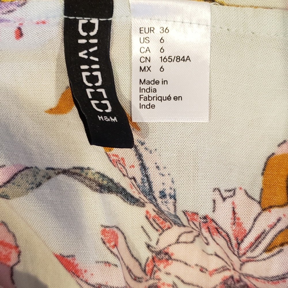 Divided By H&M Floral Womens Dress - Picture 4 of 6